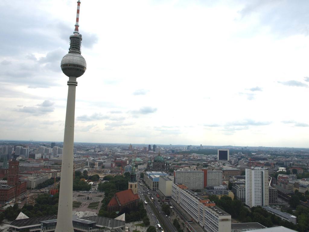Apartment Rochstr.9 Berlin Zewnętrze zdjęcie