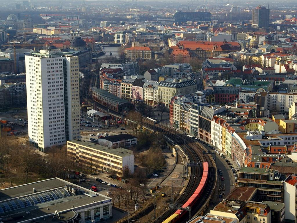 Apartment Rochstr.9 Berlin Zewnętrze zdjęcie