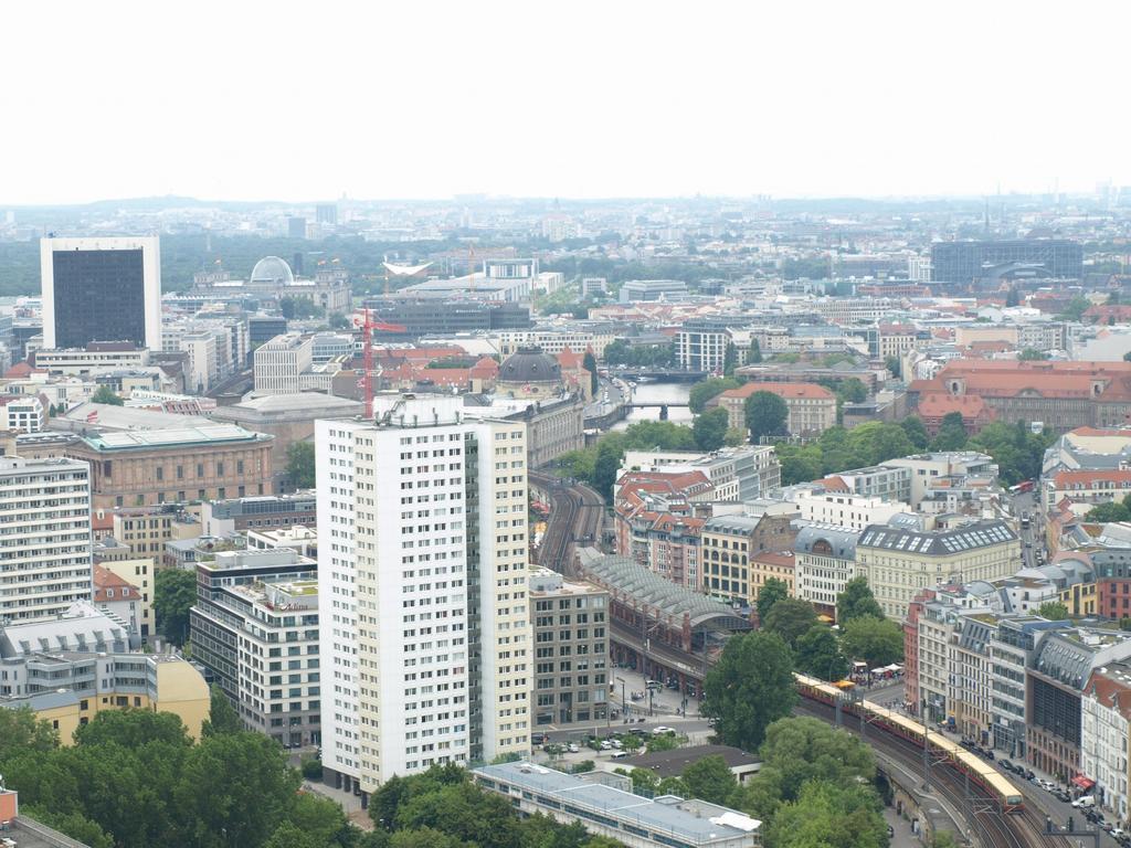 Apartment Rochstr.9 Berlin Zewnętrze zdjęcie