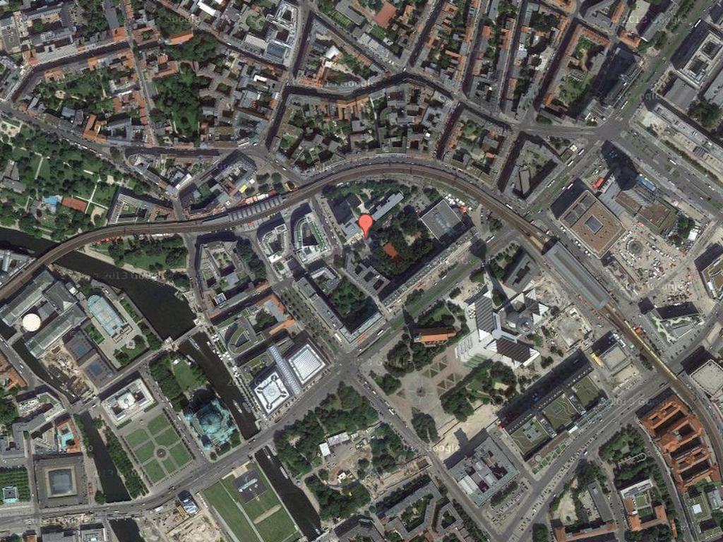 Apartment Rochstr.9 Berlin Zewnętrze zdjęcie